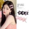 Star Bow Hair Clips Pins For Girls  Acrylic Star Bb Clips Side Hair Grip Barrettes Hair Accessories