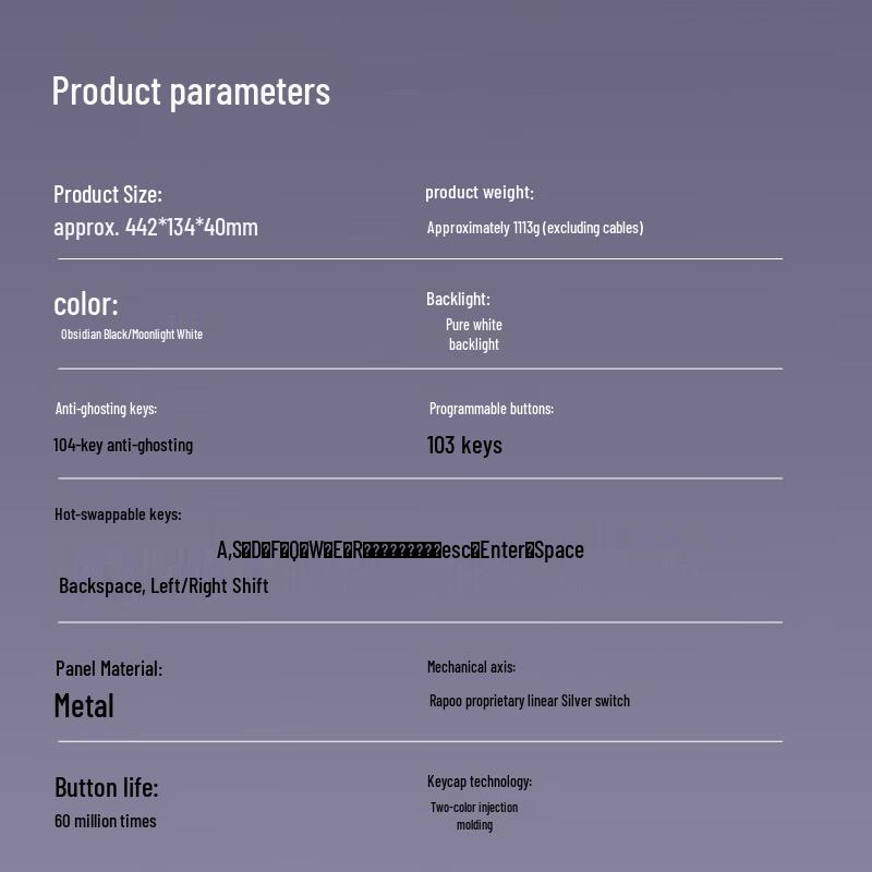 Rapoo M350G Multi-Mode Wireless Bluetooth Ergonomic Office Mouse