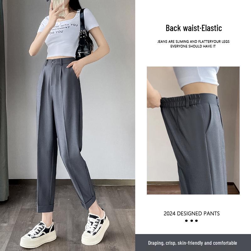 

Women s High Waist Gray Wide Leg Pants - Petite Loose Fit 2025 S (80-95 lbs)
