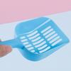 1pc Cat Litter Scoop Pet Spreading Scoop Cat Litter Shovel with Easy Handle for Pet Cat Kitty Poop Plastic Cat Litter Shovel