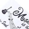 Vinyl Wall Decals Removable Music Symbols Music Is The Voice of The Soul  Music Room