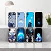 R-Rimuru T-Tempest-T S-Slime Phone Case For Samsung S25,S24,S21,S22,S23,S30,Ultra,S20,Plus,Others Soft Black Case