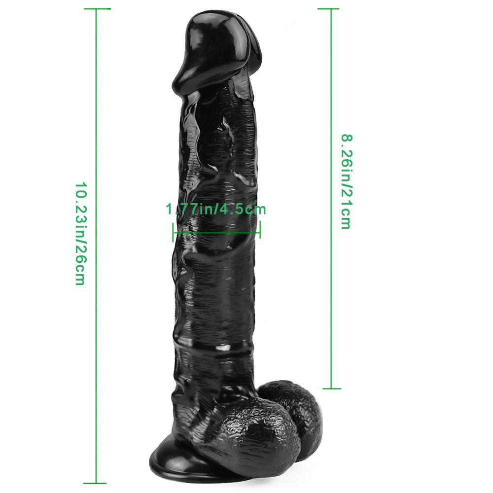 MoDi Big Dildo Realistic Penis Massager Dildo Vagina Waterproof Adult Sex Toys for Woman 21cm Insertable