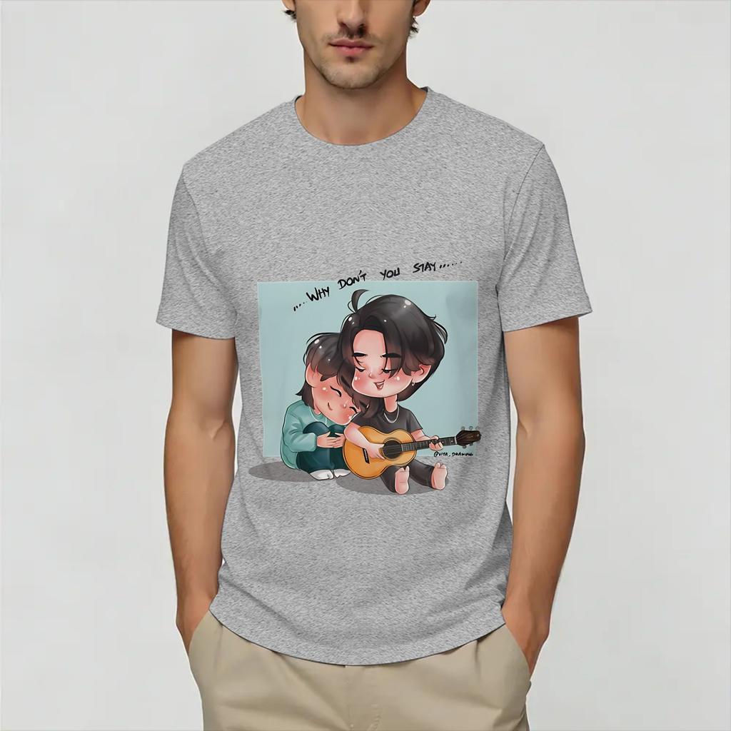 Duang With You Thai TShirt Beach Hip Hop T Shirts Unisex Cotton ONeck Oversized Clothes Short Sleeves Y2K Funny Tshirt
