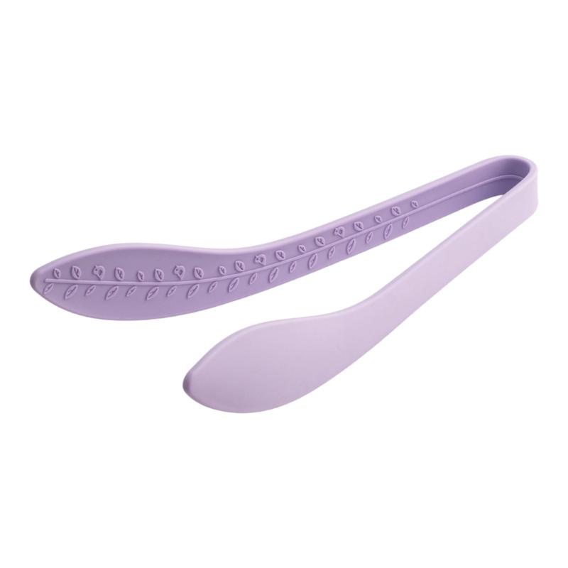 Silicone High Heat Resistant Food Tongs With Ergonomic Nonslip Handle And Unseamed Design For Safe Cooking Up To 230C