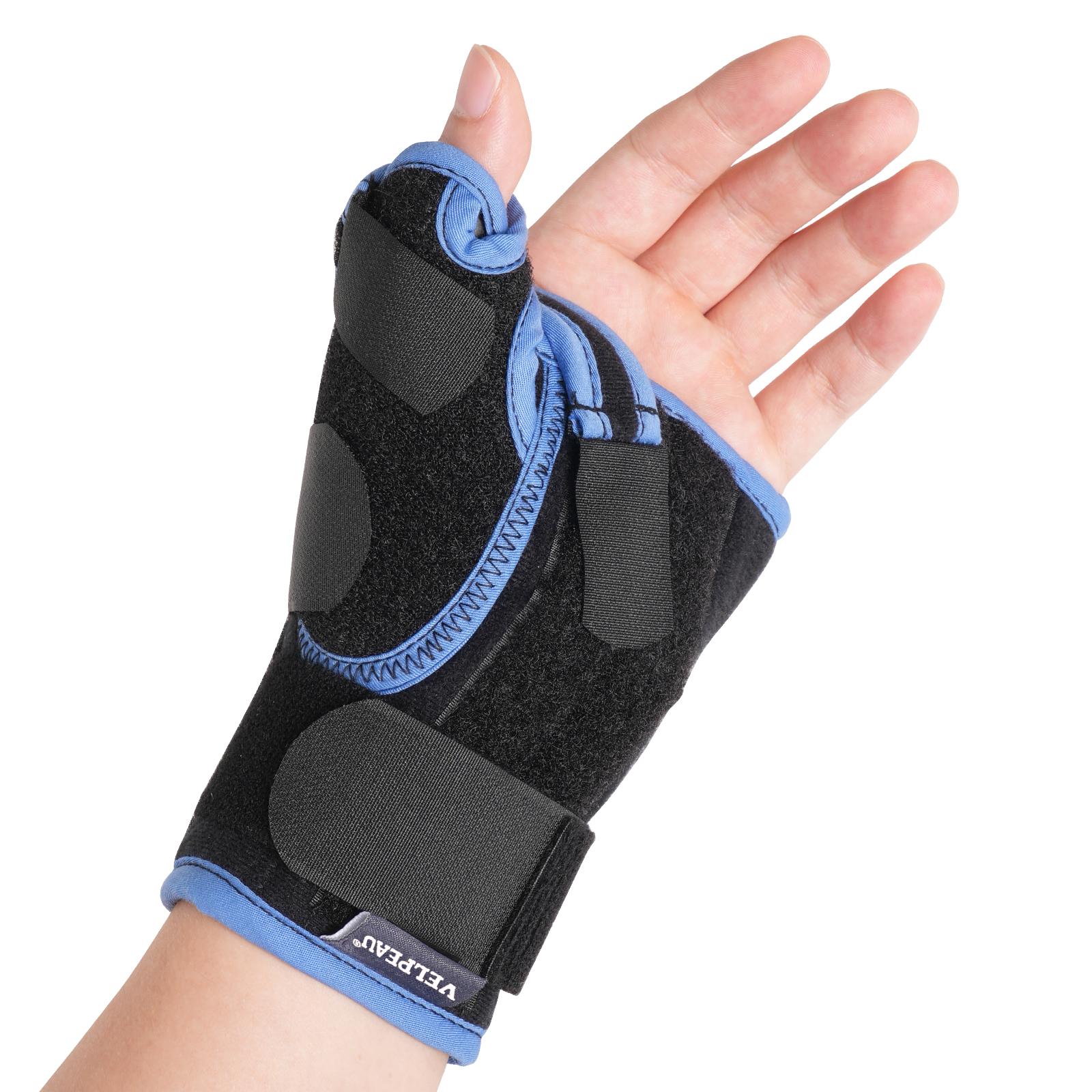 Velpeau Wrist Splint Medical For Carpal Tunnel Pain, Tendonitis And Arthritis, Wrist Brace With Adjustable Thumb Support S