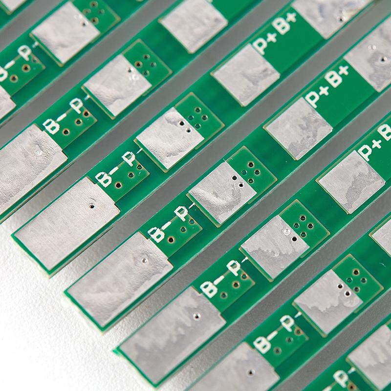 10Pcs 1S 3.7V 3A Li-Ion Bms Pcm Battery Protection Board Pcm
