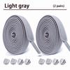 2Pair Elastic Laces Sneakers Tennis Shoelaces without ties Kids Adult No Tie Shoe laces 8mm Flat Shoelace Shoes Accessories