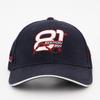 Casquette brodée officiel gp monaco 2024 avec liseré blanc Homme ACM
