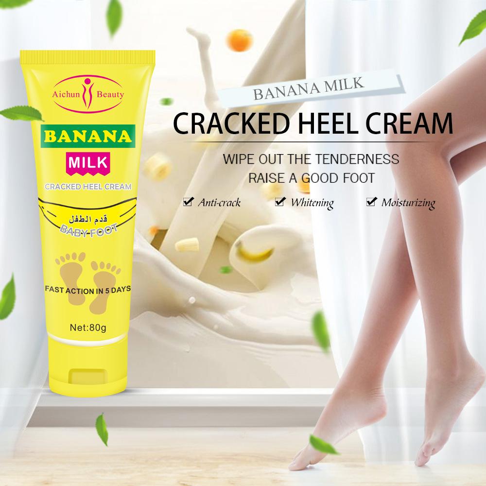 

AICHUN BEAUTY Натуральный банановый крем-масло против высыхания трещин крем для ног крем для восстановления пяток и трещин крем для удаления омертвевшей кожи уход за руками и ногами