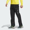 adidas X National Geographic Collaboration Soft Shell Letter Print Outdoor Sports Pants Men Pants Black IL8989