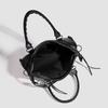 CDIWRI&KARI Motocyklová taška s cvočky Velká kapacita Taška přes rameno Crossbody Kabelka Nová ABG Baddie Taška Módní dámská taška