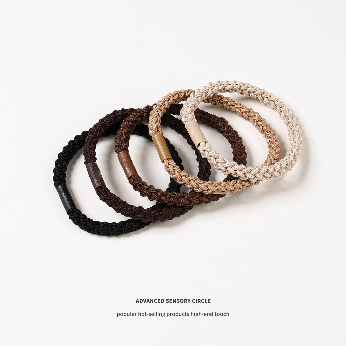 

Эластичные женские резинки для волос 2025: Прочные высокоэластичные резинки для хвоста