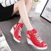 Women Sandals Lady Platform Wedges Sandals Zipper Comfortable Women's Toe Casual Summer Sports Shoes Sandalias