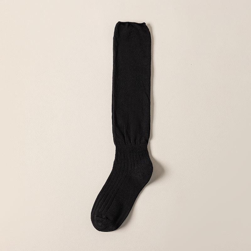 Female Spring and Autumn Loose Not To Choke Pregnant Women Calf Socks