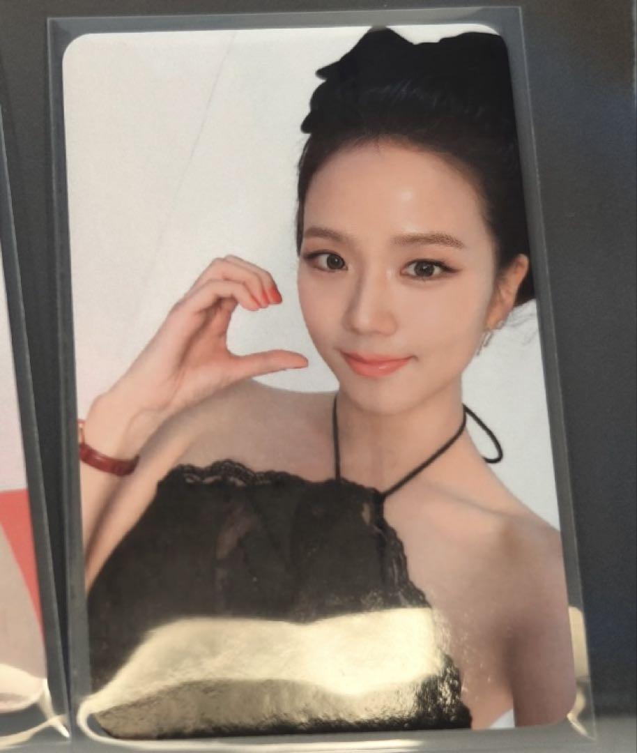 

[USED] BLACKPINK Jisoo AMORTAGE Sanok Pre-recorded Limited Trading Card B