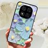 Tempered Glass Case For Poco X7 / X7 Pro Cute Animal Hard PC Glass Phone Cover For Xiaomi Poco X5 X6 Pro Shockproof Bumper Cases