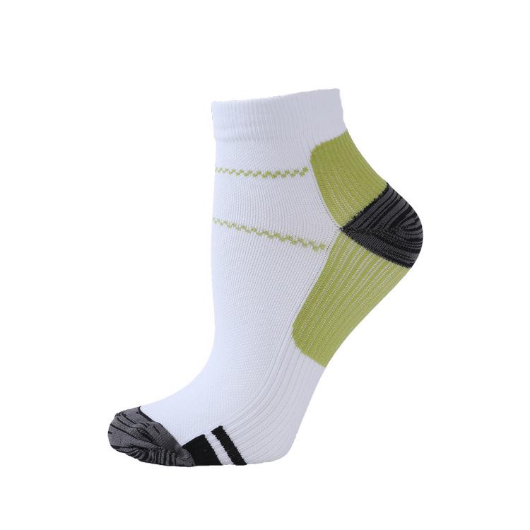 Unisex Compression Socks: Elastic Support for Outdoor Sports & Plantar Fasciitis Relief