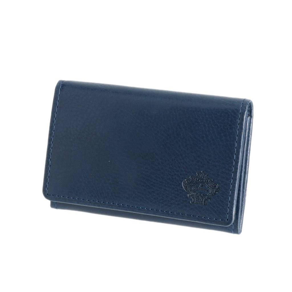 Coin Purse Navy [Orobianco] [Solid] 2.