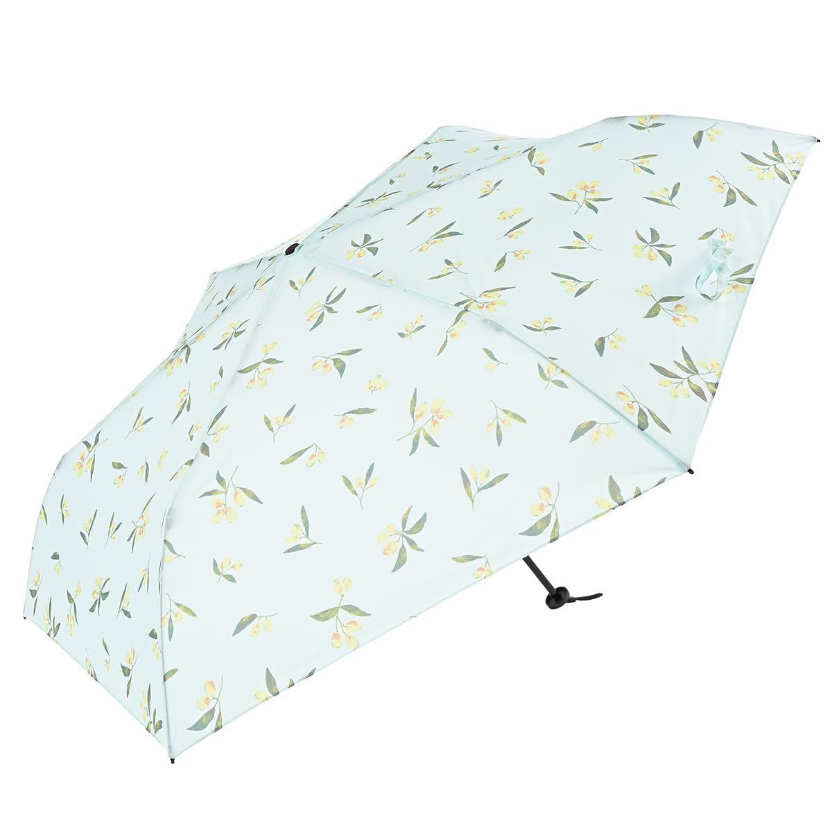 

Nifty Colors Складной оливковый легкий мини-зонт 1810SX, Карбон, 55,