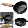 Thickened Non Stick Frying Pan Double Drip-Spouts Mini Cooking Pot Cooking Pot  Induction Cooker