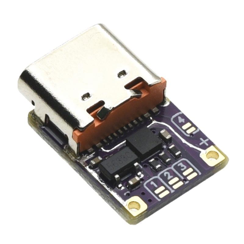 Effective Type C PD3.0 PD3.1 Quick Power Module Type-C Voltages Triggering Featuring 5V To Adjustable Output Preferences