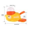 Little Yellow Duck Pet Feeding Device, Cat and Dog Interactive Toy Training Device, Automatic Feeder A-DH