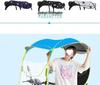 Detachable Electric Car Umbrella: Convenient, Thickened Sunshade Canopy for Battery Cars