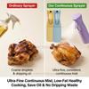 Xiaomi Continuous Spray Oil Spray Bottle Plastic Baking Oil Spray Bottle BBQ Cooking Garden Plant for Hair Salon Daily Moisturizing