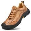 Fashion New Travel Climbing Arrival Men Outdoor Sneakers Genuine Leather Casual Shoes Fashion Hot Sale Man Hiking Footwear Camping Shoes