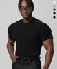DRIX Cable Muscle Fit Half Sleeve Knit_5 Colors