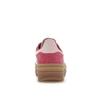 Adidas Gazelle Bold Wild Pink Gum Women Sneakers White Cloud-White Clear-Pink ID6997