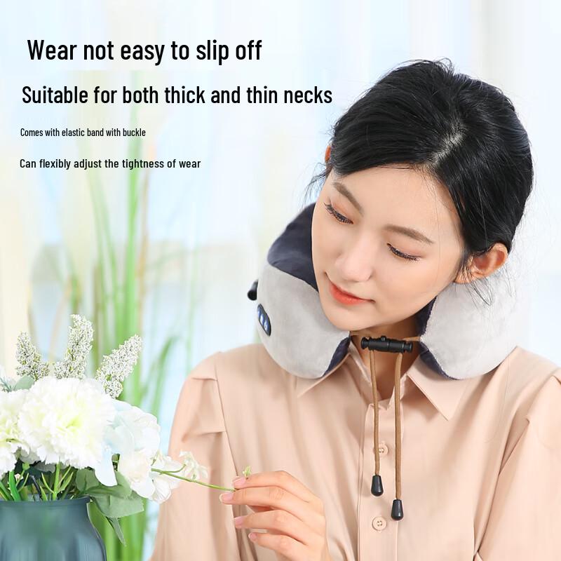 JANCHENG U-Shaped Memory Foam Neck Massager