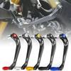 Motorcycle Brake Clutch Lever Handguard Aluminum Alloy Protector for 7 8 Inch Handlebar Compatible with Many Bikes