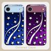 Tiefe Nacht mit Sternen Für iPhone 17 Air 16 E 15 14 13 Plus 12 mini 17 Pro Max 11Pro XR Xs X 7 8 11 Gehärtetes Glas Handyhülle