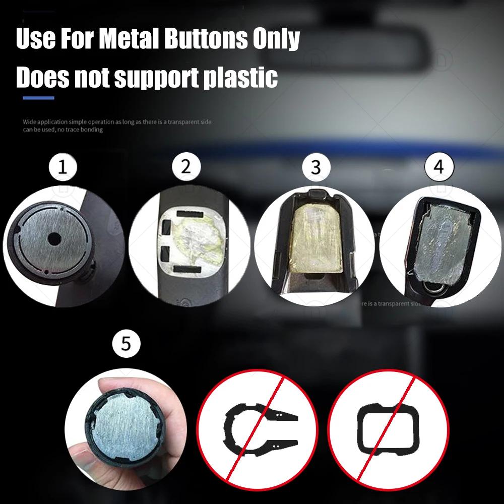 Car Rearview Mirror Adhesive - Strong Bond for Glass & Metal, Auto Repai