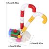 MOC Christmas Village House Building Blocks Sleigh Reindeer Tree Present Car Wreath Fireplace Gingerbread Man Bricks Toys  Gift