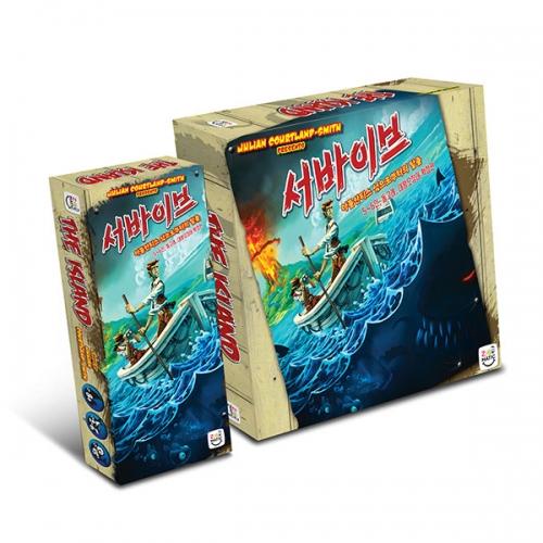 Hobby Game Mall Survive Base Game + Expansion Set
