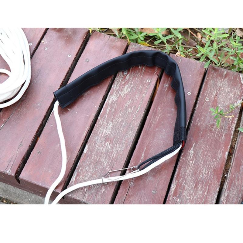 Rappelling Abseiling Equipment Rope Protective Cover Climbing Arborist Rope Protector Sleeve Rock Climbing Rope Guard