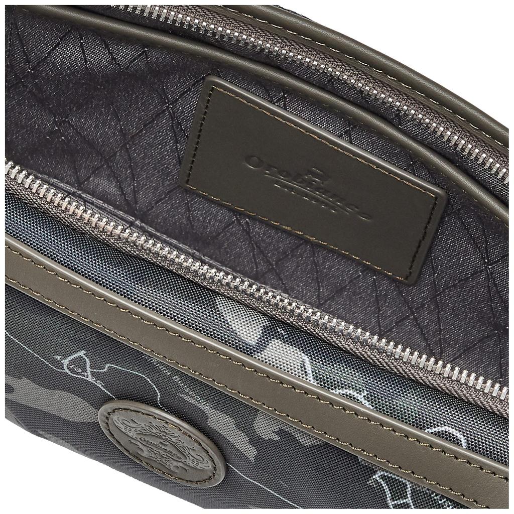 Geantă de Talie PUBG Limited Geantă Sling cu Charm Tigaie 92484 Kaki [Orobianco] pentru Bărbați