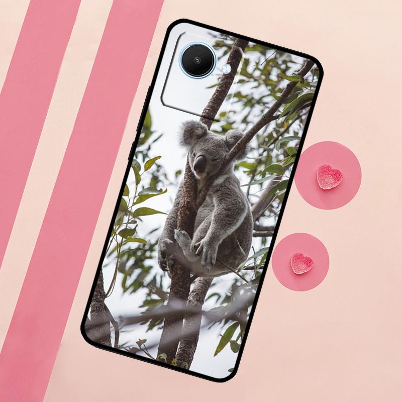 

Koala For Realme 15 10 11 12 13 14 Pro Plus C65 C67 C75 C63 C61 C55 C51 C53 C35 GT6 GT7 Pro Case Realme C15