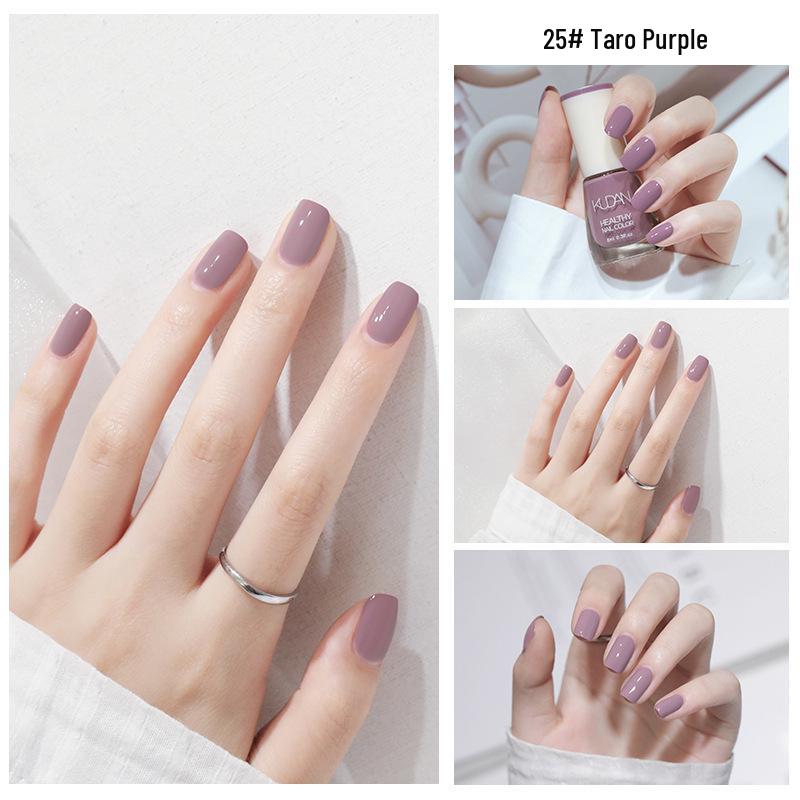 

Быстросохнущий лак для ногтей на масляной основе Kudan, 8 мл, не отслаивающийся гель для нейл-арта.