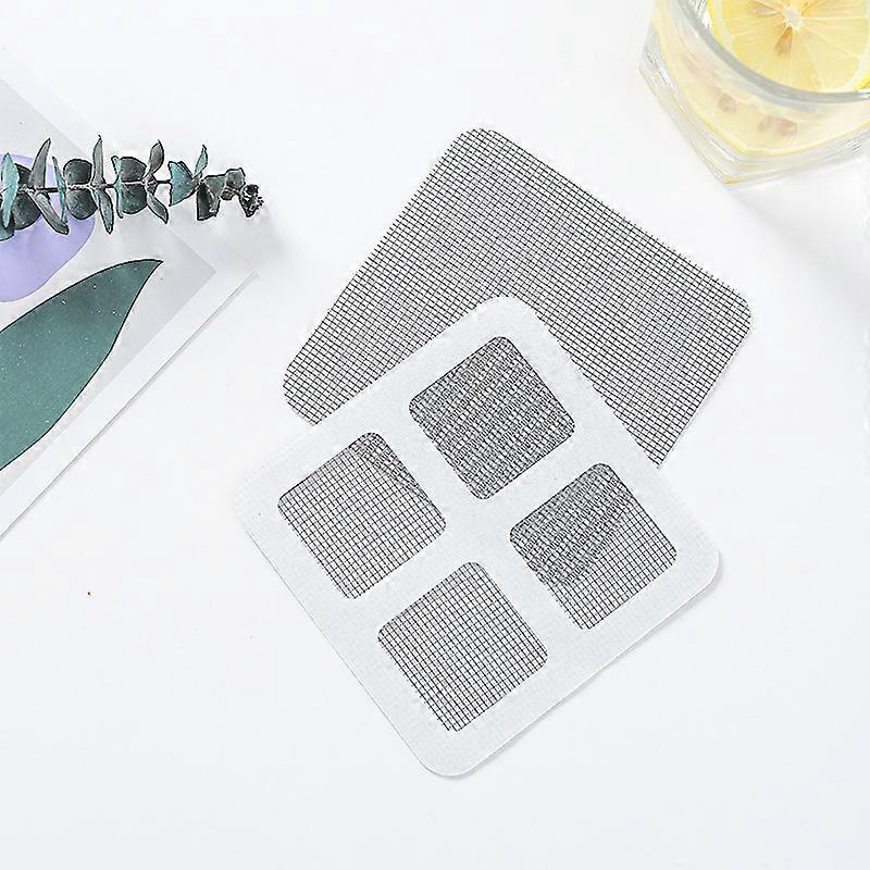 20pcs Window Screen Repair Tape Strong Adhesive Waterproof Fiberglass Covering Mesh