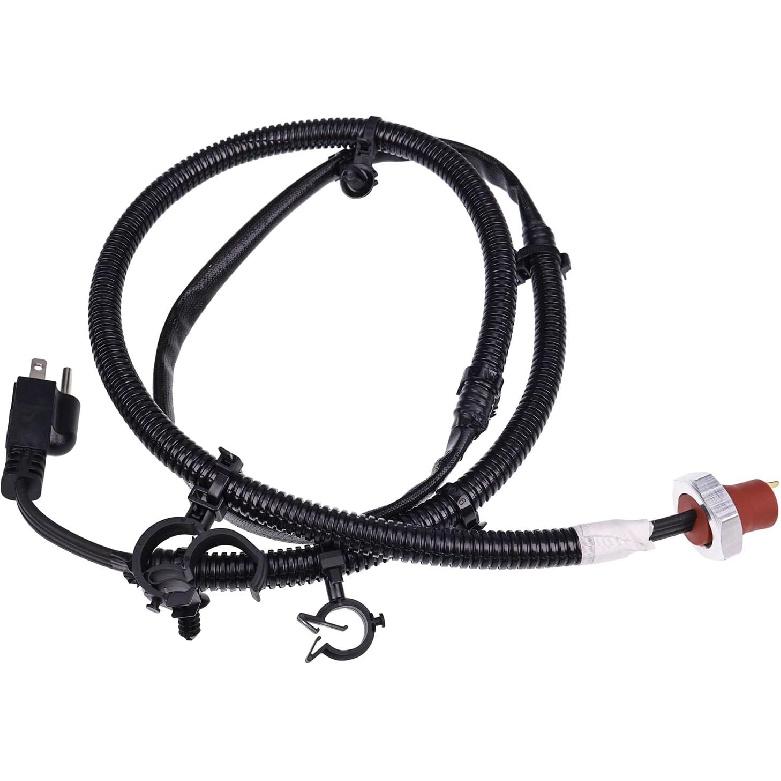 

DVPARTS Шнур подогревателя двигателя 68223419AA Совместим с 14-18 Dodge Ram 2500 3500 4500 5500 6.7L Дизель подогреватель блока двигателя