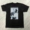 Retro Alexisonfire Band Herren T-Shirt Y2K T-Shirt Retro Sommer Neuer Stil Unisex Freizeit T-Shirt