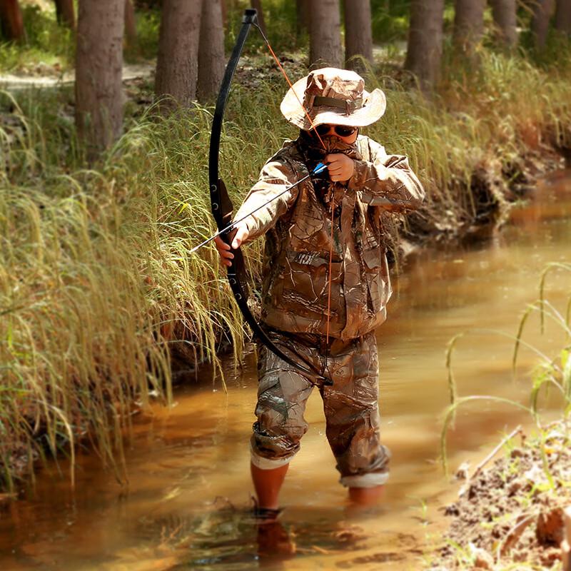 M3 Split Wooden Handle Recurve Bow Set