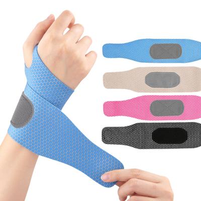 1Pcs Adjustable Ultra Thin Wrist Brace Wrist Support Compression Wrist Strap Wrist Guard Protection Sports Wristband For Fitness