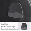 Trendy Door Seat Protection & Trunk Speaker Protector for GAC Trumpchi S7 - Auto Exterior Body Kit Accessories