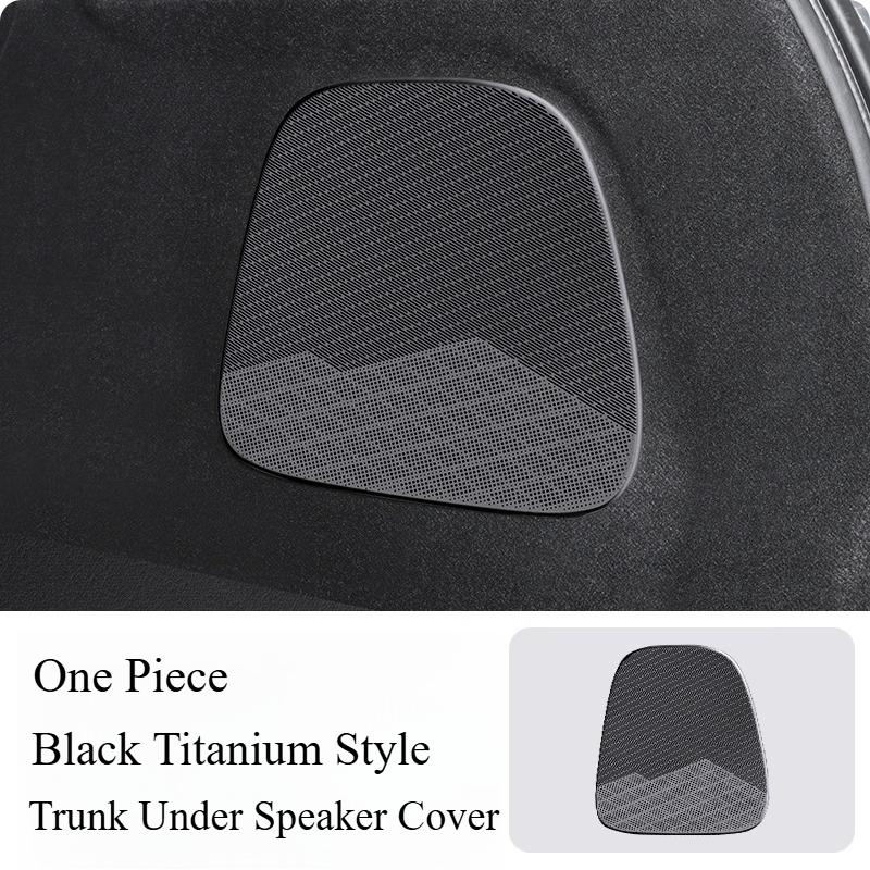 Trendy Door Seat Protection & Trunk Speaker Protector for GAC Trumpchi S7 - Auto Exterior Body Kit Accessories