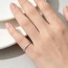 Korean Minimalist Pinky Ring for Women - High-End, Versatile, Simple Plain Band